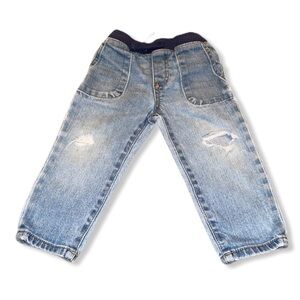 Carter’s Toddler Dustressed Jeans (12 M)